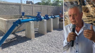 Jorge Zermeño, insistió durante este viernes en que existe el abasto de agua potable adecuado en la mayor parte de la ciudad, indicó que se tiene una cobertura del 90 por ciento en los sectores que son atendidos por el Simas Torreón. (JESÚS GALINDO/ EL SIGLO DE TORREÓN)