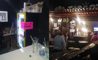 Ante la pandemia por COVID-19, el gobierno municipal de Nezahualcóyotl clausuró cuatro bares y dispersó dos fiestas clandestinas de donde fueron retiradas más de 400 personas, informó el alcalde Juan Hugo de la Rosa García. (CORTESÍA)