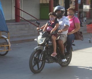El Departamento de Tránsito y Vialidad, del municipio de San Pedro implementará operativos en los próximos días, con el objetivo de concientizar a los motociclistas sobre el reglamento vial y que eviten sanciones. (ARCHIVO)