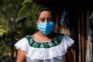 Sin apoyo de las autoridades, personal médico o infraestructura. Así enfrentan comunidades indígenas al COVID-19. (ARCHIVO) 
