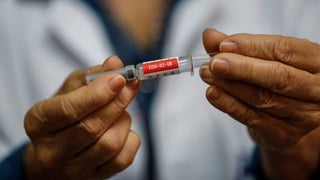 Dos vacunas en fase de prueba 3 del laboratorio chino Sinopharm serán probadas en Perú. (ARCHIVO) 