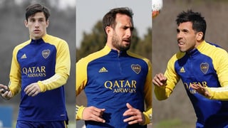 Boca Juniors confirmó el lunes la aparición de un brote de coronavirus en su plantel por lo que aisló a sus futbolistas y suspendió los entrenamientos. (ESPECIAL)