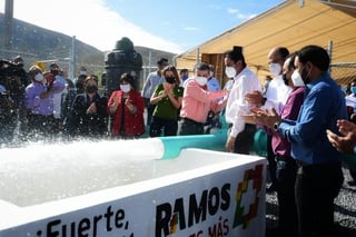 El gobernador priista de Coahuila, Miguel Ángel Riquelme, presidirá el inicio de obras para dos nuevos pozos de agua en Ramos Arizpe. (EL SIGLO DE TORREÓN)