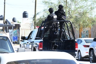 El presidente municipal de Torreón rechazó que las acciones de seguridad tengan un límite o periodo para ser finalizadas. (EL SIGLO DE TORREÓN)