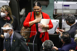 La priista Dulce María Sauri no alcanzó la mayoría calificada en el Pleno de la Cámara de Diputados.