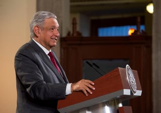 López Obrador aceptó este lunes que la crisis económica en el país provocada por la pandemia es la más profunda en un siglo. (ARCHIVO)