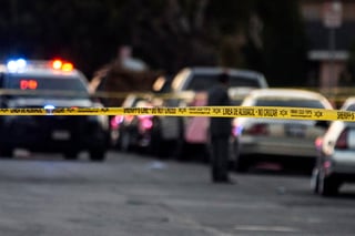 Las autoridades de Estados Unidos están investigando la muerte a manos de la policía de otra persona negra, en este caso en un barrio humilde de Los Ángeles, que falleció este lunes después de recibir un disparo mortal por parte de uno de los agentes. (ARCHIVO) 

