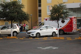 Fue alrededor de las 19:00 horas de ayer que ocurrieron los hechos en un hotel ubicado en el periférico Luis Echeverría.