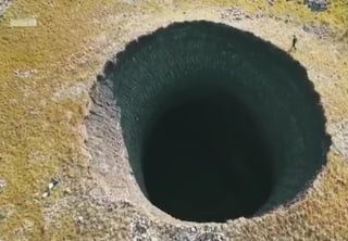 No es el primer cráter de este tipo que se descubre en la región. (INTERNET)