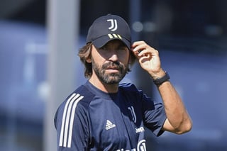 Andrea Pirlo debutará como técnico de Juventus en casa frente a Sampdoria el fin de semana del 19 y 20 de septiembre, seguido de partidos de alto voltaje contra Roma y Napoli. (CORTESÍA)