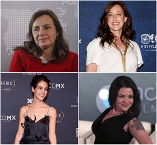 Señalan. Cuatro de las actrices nominadas a los Ariel coincidieron en que el cine mexicano tiene una deuda con las mujeres.