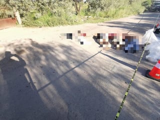 Cinco cuerpos fueron abandonados en dos puntos del municipio de Villa de Ramos este jueves. Los cadáveres presentaban signos de violencia y, según los primeros reportes, la ejecución se realizó en la comunidad de El Zacatón, perteneciente a San Luis Potosí. (ARCHIVO)