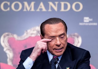 Se informó que Berlusconi se encontraba aislado en un sector VIP del sexto piso del hospital. Se había internado allí varias veces en los últimos años.
(ARCHIVO)