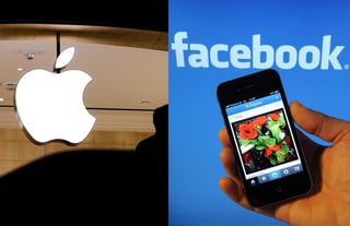 La multinacional estadounidense Apple anunció que retrasa hasta 2021 la implantación de una nueva norma de privacidad inicialmente prevista para este otoño y que la mantiene enfrentada con Facebook, que teme un gran impacto sobre su negocio publicitario. (ARCHIVO) 