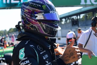 Lewis Hamilton (Mercedes), saldrá primero este domingo en el Gran Premio de Italia. (EFE)