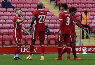 Liverpool aplastó 7-2 al Blackpool.