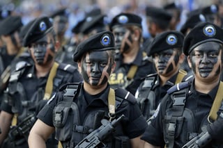 Los niveles de confianza que la Policía tenía eran 'envidiables' por cualquier cuerpo policial en América Latina. (EFE) 