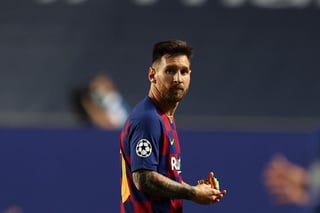 Presidente de la Liga de España, aceptó que hubo preocupación por la posible salida de Lionel Messi. (ARCHIVO)