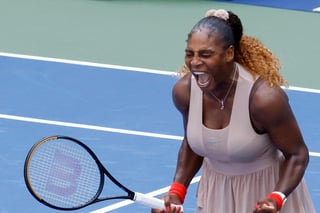 Serena Williams estará en los cuartos de final del Abierto de Estados Unidos por 12da ocasión consecutiva. (EFE)
