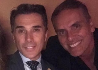 Luego de que a través de Twitter el político, actor y cantante Sergio Mayer anunció el fallecimiento de Xavier Ortiz, exintegrande de Garibaldi, Mayer publicó un video. (Instagram) 