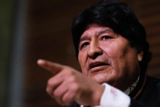 El expresidente boliviano Evo Morales perdió una batalla legal para presentarse como candidato a senador en las elecciones del 18 de octubre, después de que un Tribunal de Justicia de primera instancia inhabilitara el lunes su postulación por la región central de Cochabamba en medio de protestas en su contra. (ARCHIVO)