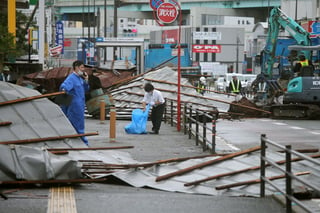 En Japón, según un recuento provisional de víctimas, se ha registrado al menos un fallecido. (EFE) 