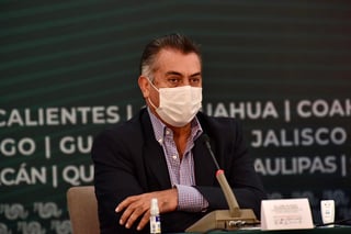 El secretario estatal de Salud, Manuel de la O Cavazos, expresó que la salida de Jaime Rodríguez Calderón de la Conferencia Nacional de Gobernadores (Conago) no afectará al estado en los apoyos del gobierno federal para el combate a la pandemia de coronavirus. (ARCHIVO)