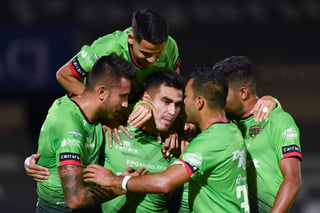 El paraguayo Darío Lezcano anotó este martes su cuarto gol del torneo Apertura mexicano con el que le dio a Juárez una victoria a domicilio por 0-1 sobre el Toluca en la novena jornada. (ARCHIVO, JAM MEDIA)