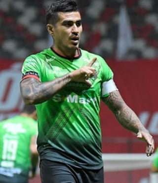 Darío Lezcano anotó el único gol del juego. (CORTESÍA)