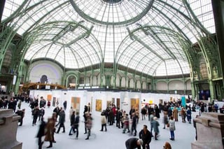 Art Paris, la segunda feria más grande de Francia, abrirá sus puertas a miles de visitantes el jueves en el Grand Palais de París. El evento de cuatro días sigue adelante pese a un incremento de casos de COVID-19 en el país. (ESPECIAL) 