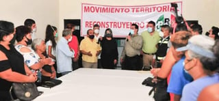 En el evento se contó con la presencia del PRI en Gómez Palacio, además de distintos militantes de distintas colonias.