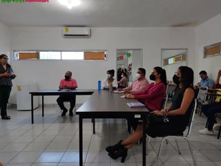 En el municipio de Matamoros se llevó a cabo una capacitación a funcionarios públicos en equidad de género. (MARY VÁZQUEZ)