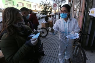 La pandemia de COVID-19 en Chile ha ido en aumento en las regiones del sur del país. (ARCHIVO)