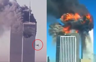 El mundo se vio completamente paralizado al ver cómo las enormes torres se desplomaban tras sufrir el ataque terrorista por parte del grupo Al Qaeda (CAPTURA) 