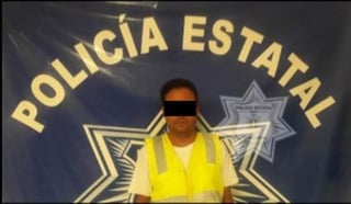 Se procedió a su detención y posterior traslado a las instalaciones de la Vicefiscalía General del Estado de Durango, Región Laguna. (EL SIGLO DE TORREÓN)