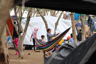 Unos 8,800 niños no acompañados han sido expulsados por Estados Unidos de manera expedita a través de la frontera con México. (ARCHIVO)