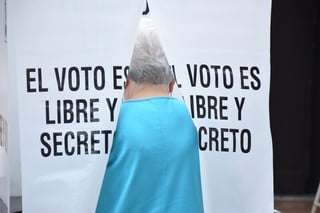 Un total de 2 millones 220 mil 746 ciudadanos en Coahuila podrán ejercer su voto este 18 de octubre.