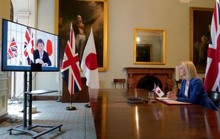 El Reino Unido y Japón han llegado a un acuerdo de libre comercio, el primero de relevancia que logra el Gobierno británico.