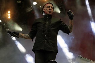 Marilyn Manson lanza un disco lleno de drama