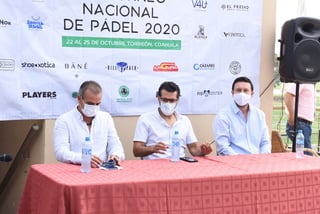 El presidente de la FeMePa, Jorge Mañé Rendón, encabezó la reunión informativa donde se compartieron los detalles del torneo. (JESÚS GALINDO)