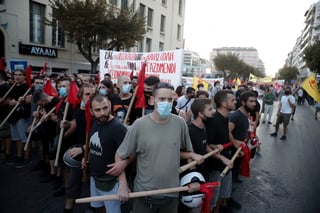 El primer ministro griego, Kyriakos Mitsotakis, anunció este sábado un programa de rearme y de refuerzo de efectivos militares. (ARCHIVO) 
