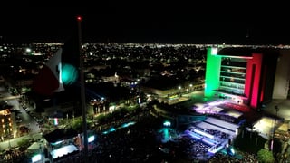 La ceremonia del 15 de septiembre en Torreón no será al público en general como en años pasados. (EL SIGLO DE TORREÓN)