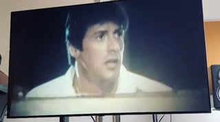 El actor estadounidense compartió videos que muestran escenas inéditas de Rocky IV. (ESPECIAL)
