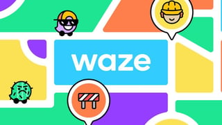 Waze informó que dejará ir al 5% de su fuerza laboral global. (ESPECIAL) 