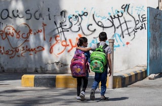 El Gobierno jordano anunció este lunes la suspensión de las clases y el cierre de las mezquitas y lugares de ocio por un periodo de dos semanas, después de que el país alcanzara su pico de contagios de la COVID-19. (EFE)