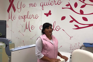 La Fundación Luz y Esperanza en Saltillo informó que el 35 % de mujeres con cáncer de mama que han sido apoyadas en el refugio, se han quedado desprotegidas de la atención médica para este padecimiento, esto luego de la transición del Seguro Popular al Instituto de Salud y Bienestar (Insabi). (ARCHIVO)
