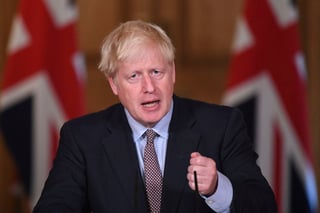 Johnson dijo que la ley diseñada para invalidar algunas porciones del acuerdo para el 'brexit' era necesaria. (AP)