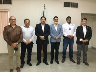 José Luis Hotema es el nuevo presidente del Consejo Lagunero de la Iniciativa Privada, puesto que deja Bernardo Murillo. (EL SIGLO DE TORREÓN)