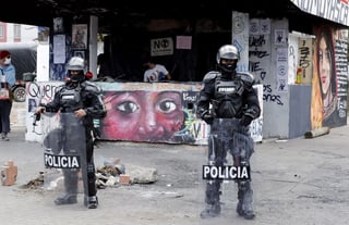 En Colombia la Policía no depende del Ministerio del Interior sino del de Defensa. (ARCHIVO) 