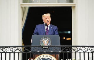 El presidente de EUA, Donald Trump, aseguró este martes que 'cinco países más' establecerán pronto relaciones diplomáticas con Israel. (EFE) 